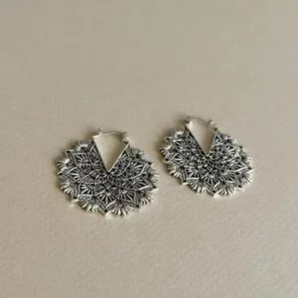 Boho hoop Earrings N1614